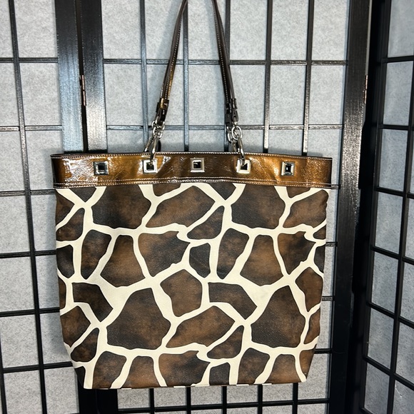 Vintage Maxx New York Signature Collection Purse, Large NWOT - Picture 2 of 13